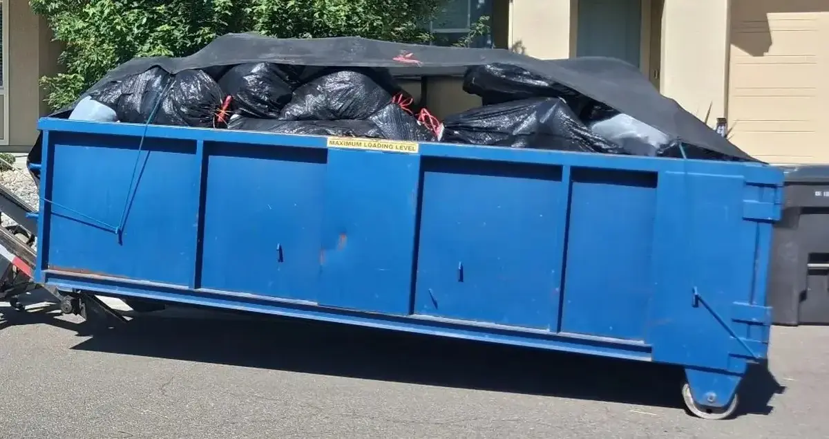 10 Yard Dumpster
