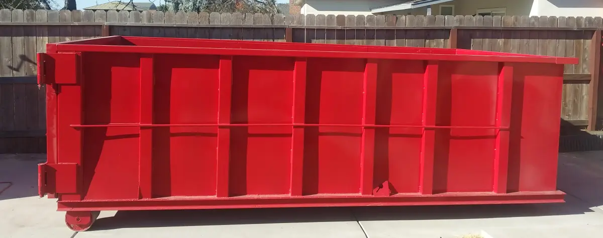 15 Yard Dumpster