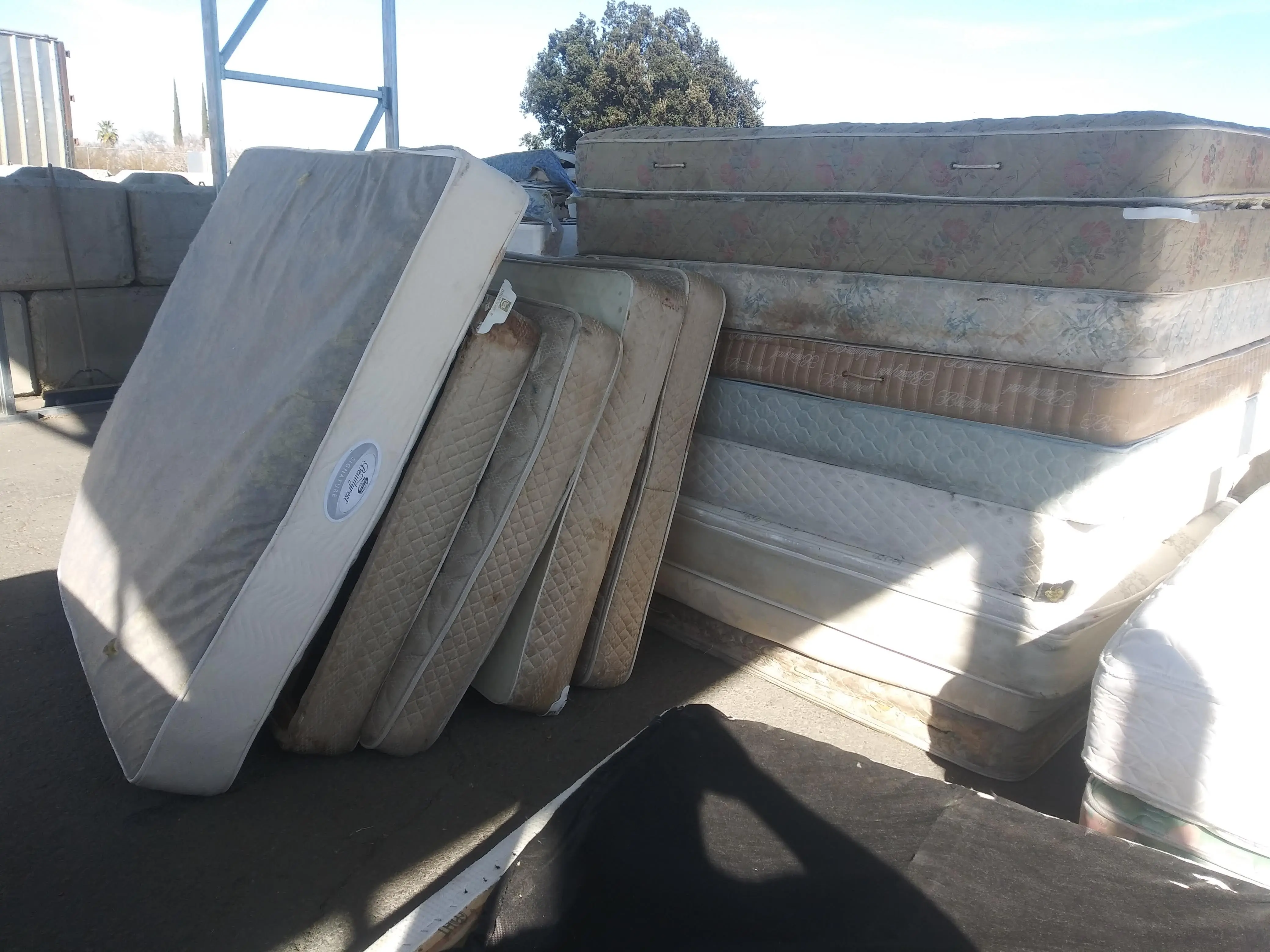 Mattress Removal